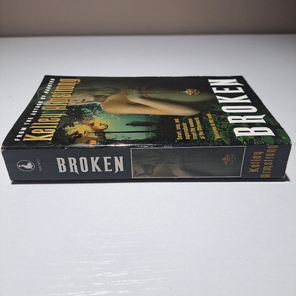 Broken by Kelley Armstrong Paperback Book - Picture 4 of 7